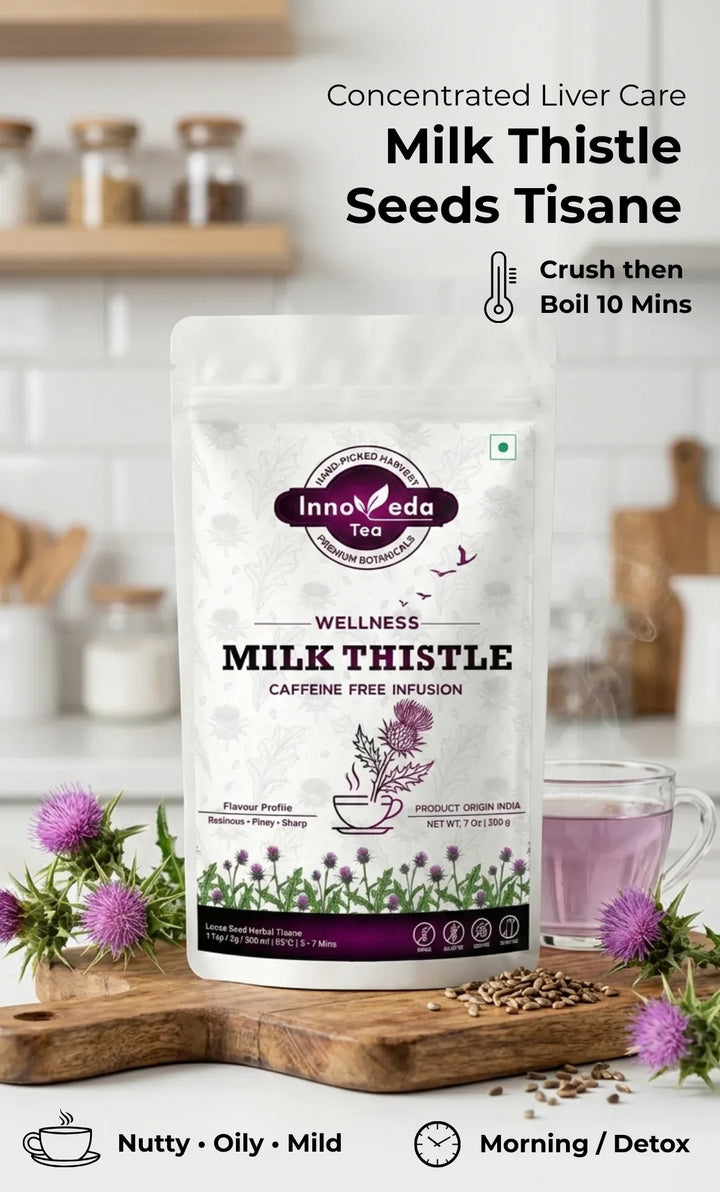 Milk Thistle Seeds Tisane 200 Grams - INNOVEDA