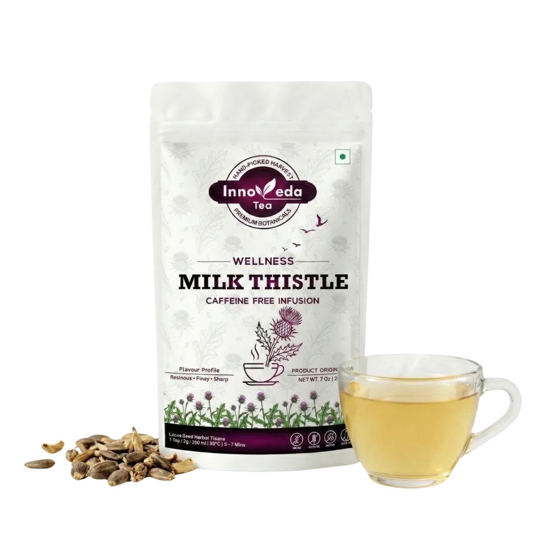 Milk Thistle Seeds Tisane 200 Grams - INNOVEDA