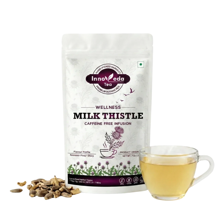 Milk Thistle Seeds Tisane 200 Grams - INNOVEDA