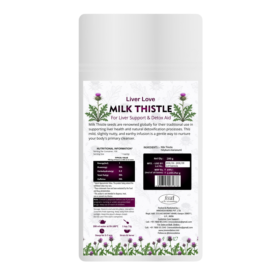 Graines de chardon-Marie