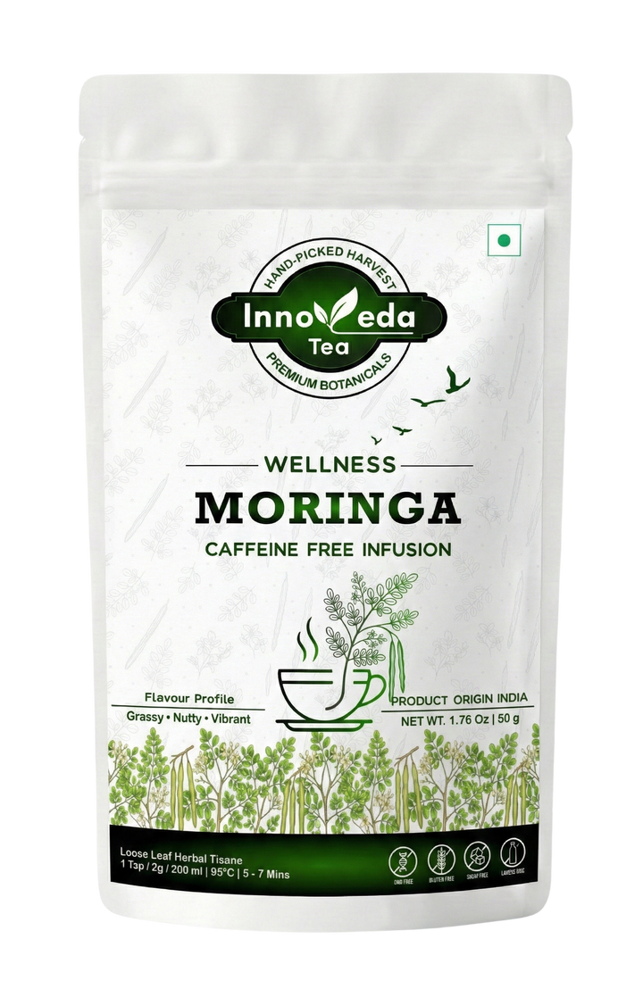 Thé aux feuilles de Moringa