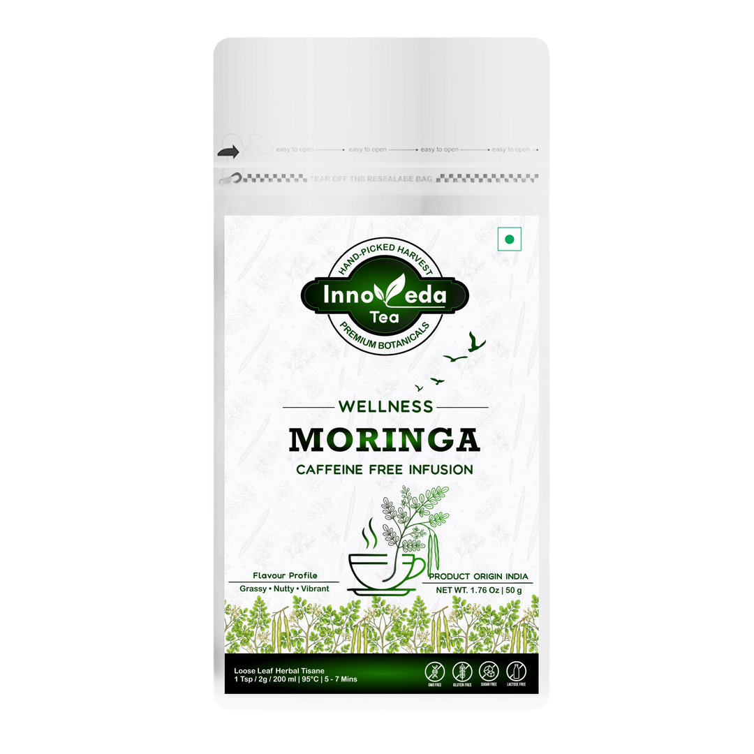 Thé aux feuilles de Moringa