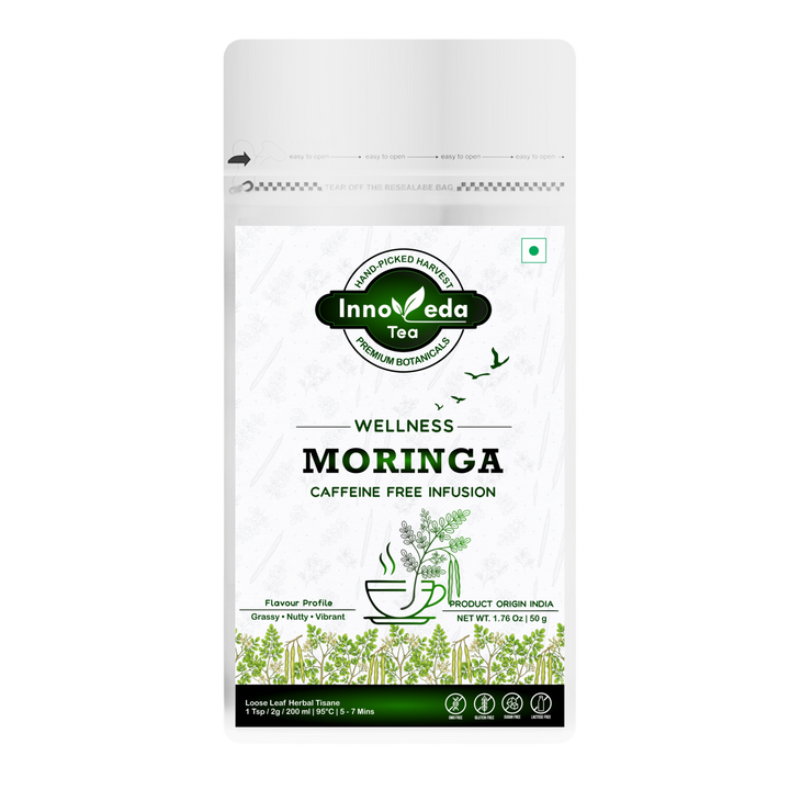 Thé aux feuilles de Moringa
