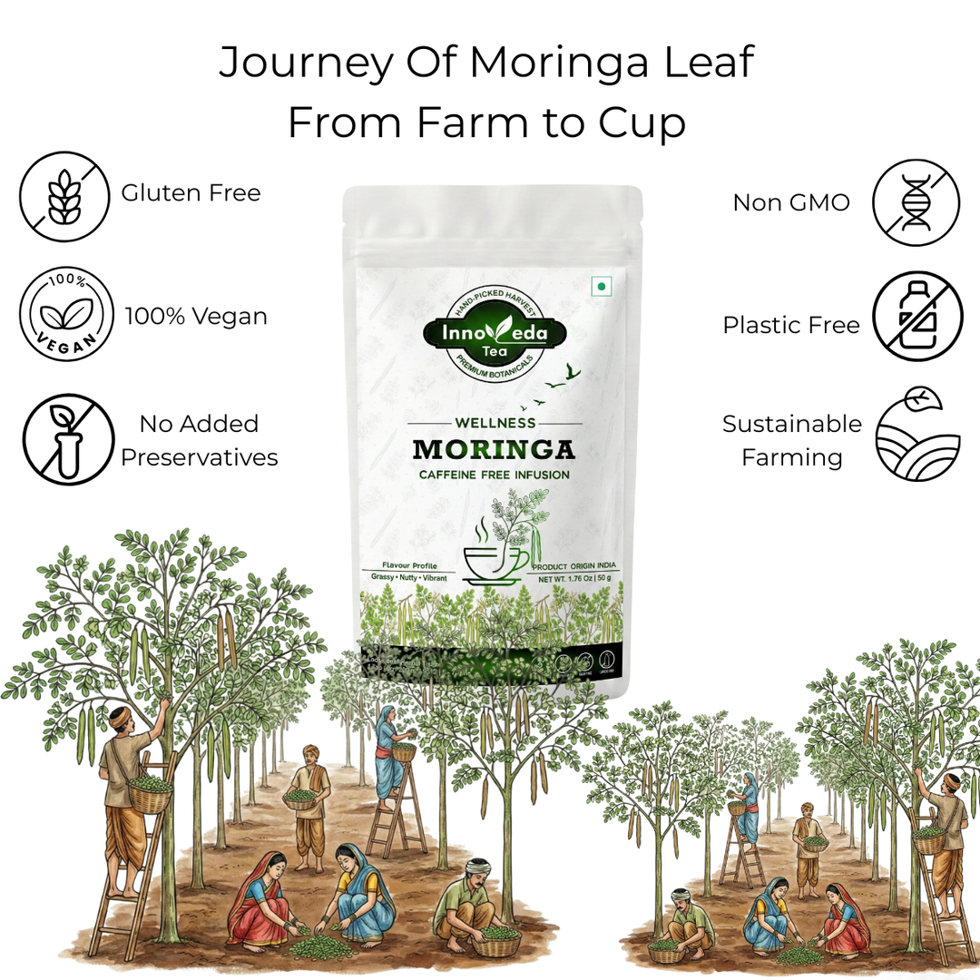 Moringa Leaf Tisane 50 Grams