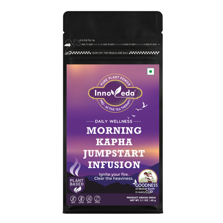 Morning Kapha Jumpstart Tea (30 Tea Cups) 60 Grams