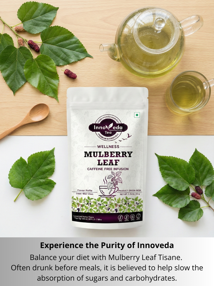 Thé aux feuilles de mûrier blanc