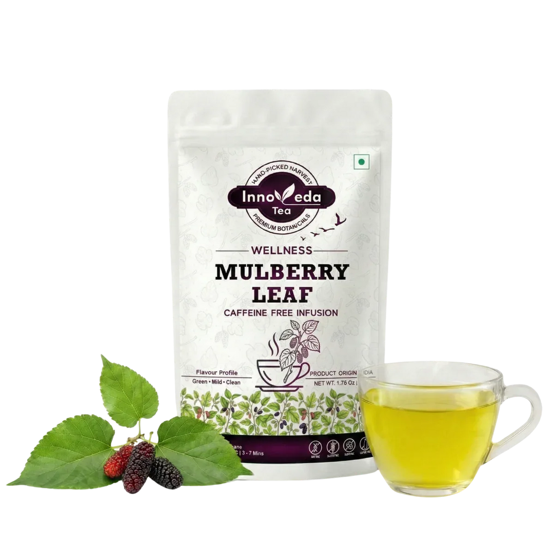 Mulberry Leaf Tisane 50 Grams - INNOVEDA