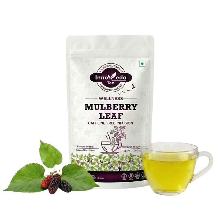 Mulberry Leaf Tisane 50 Grams - INNOVEDA