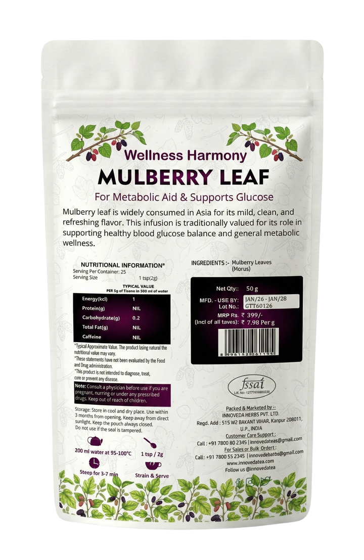 Mulberry Leaf Tisane 50 Grams