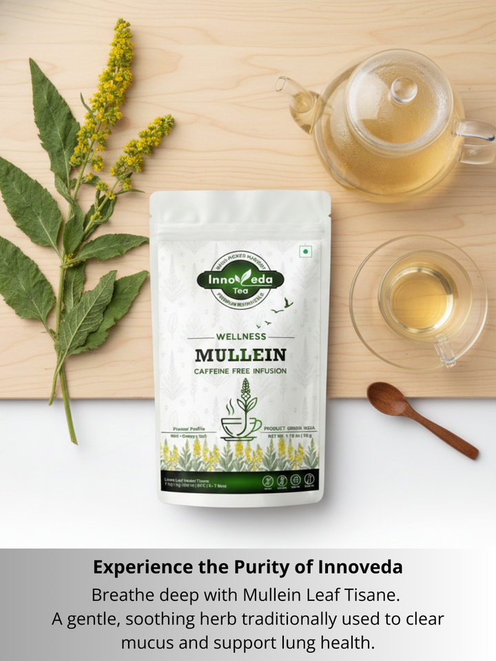 Thé en feuilles pures de molène