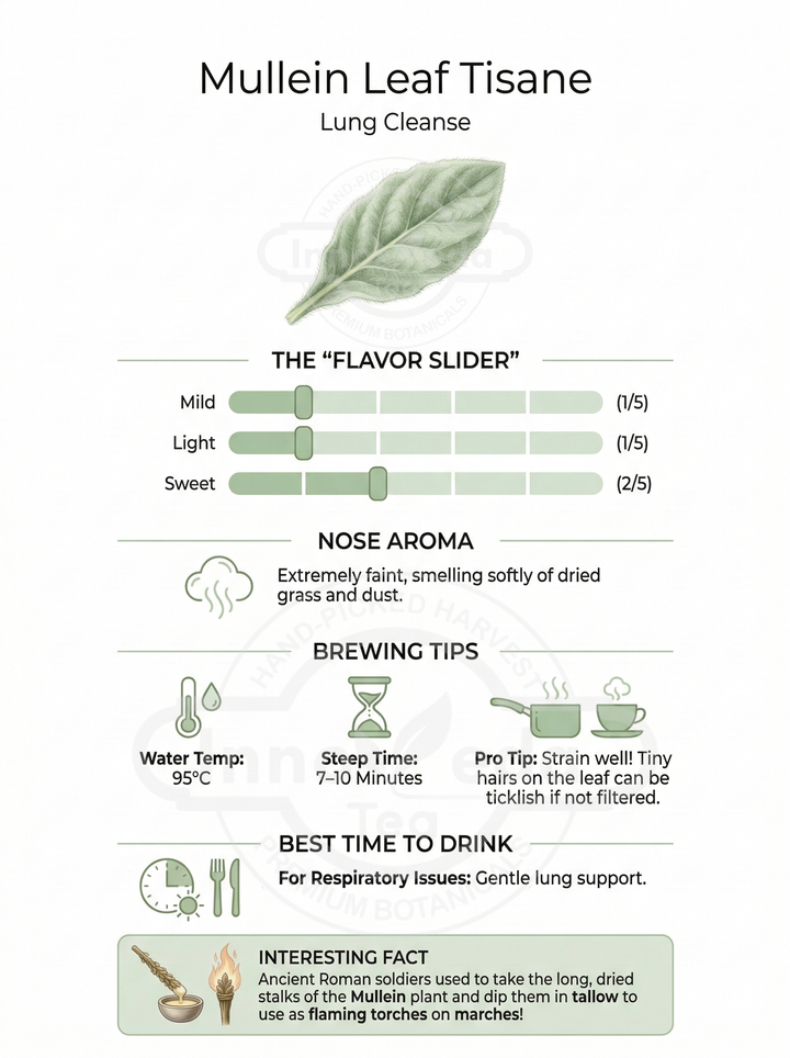 Reiner Königskerzenblatttee