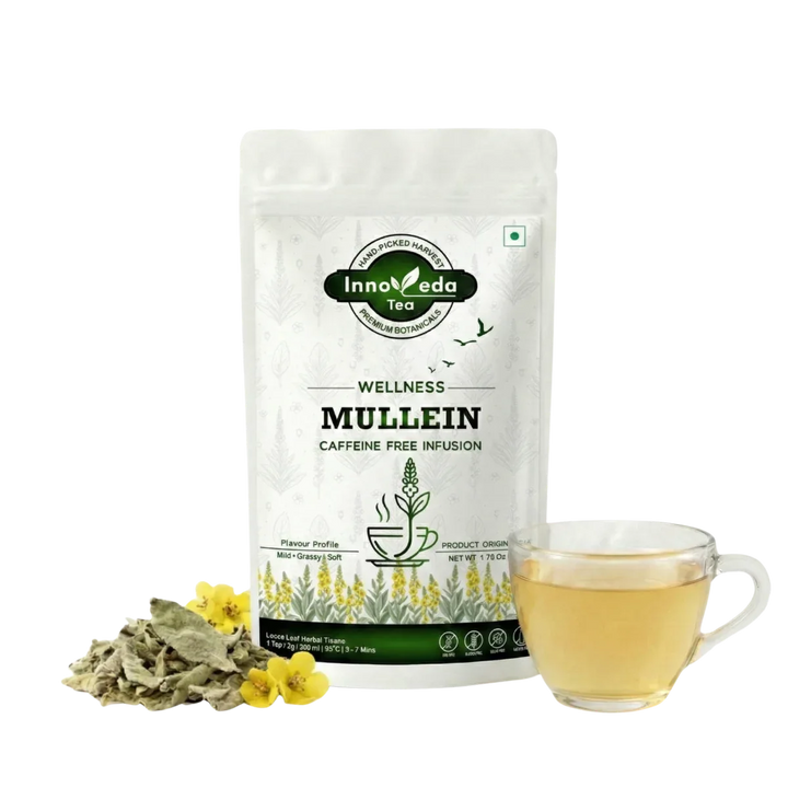 Mullein Leaf Tisane 50 Grams - INNOVEDA