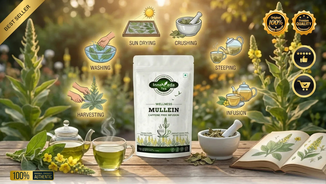 Mullein Leaf Tisane 50 Grams - INNOVEDA