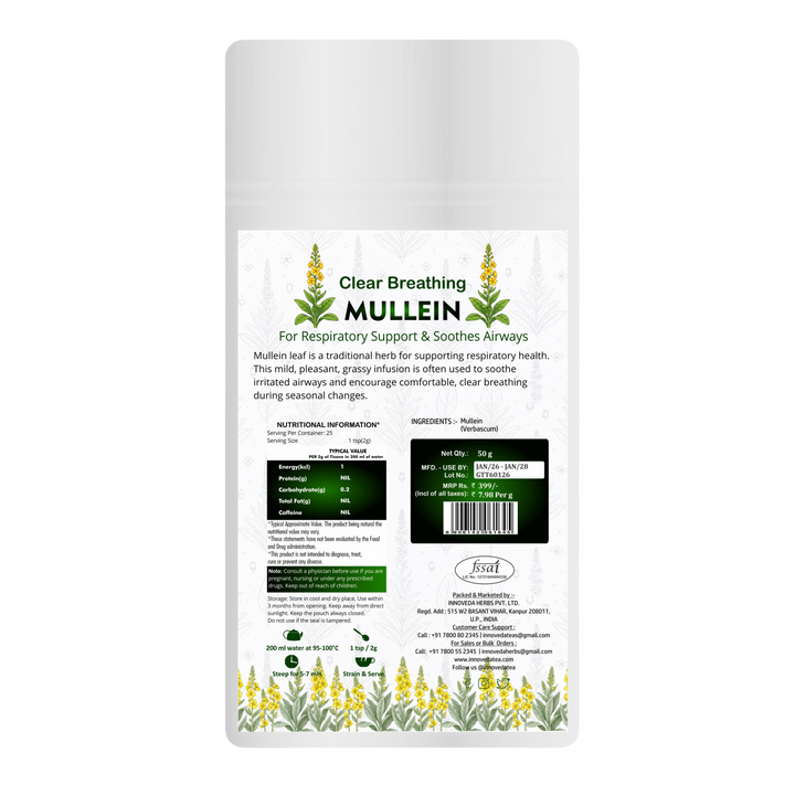 Mullein Leaf Tisane 50 Grams