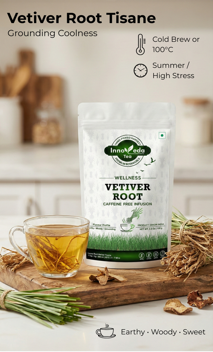 Vetiverwurzeltee