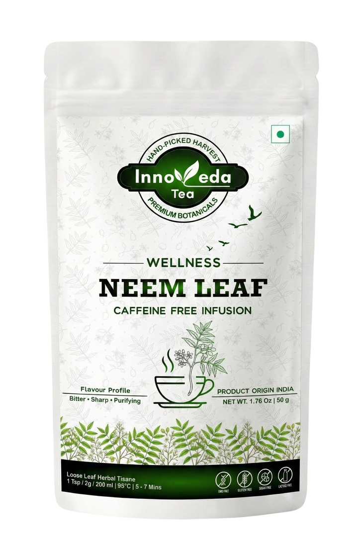 Thé aux feuilles de Neem pour nourrir la peau 