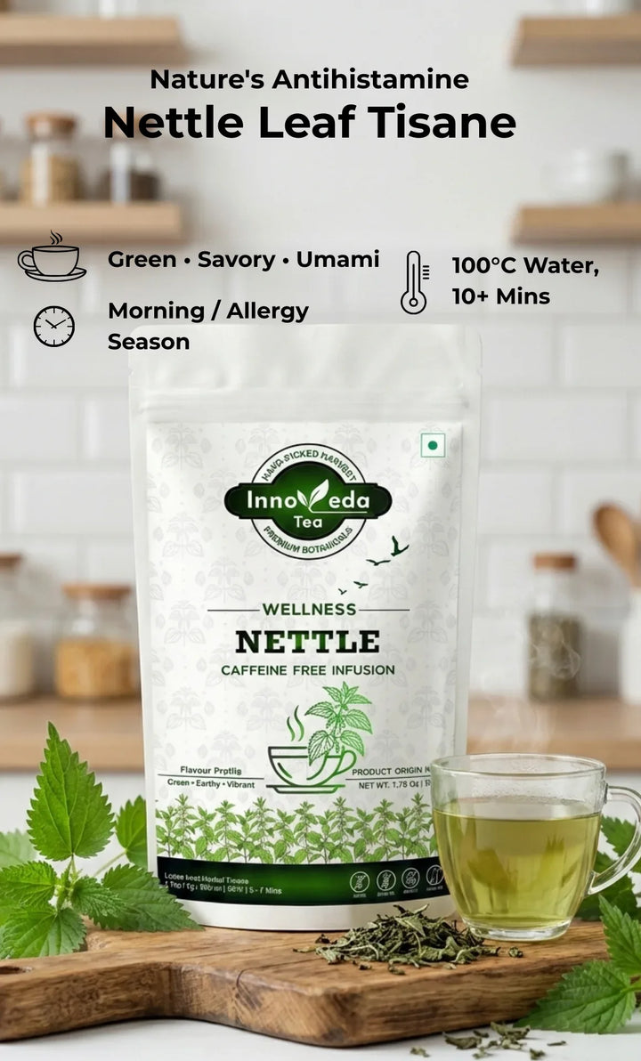 Nettle Leaf Tisane 50 Grams - INNOVEDA