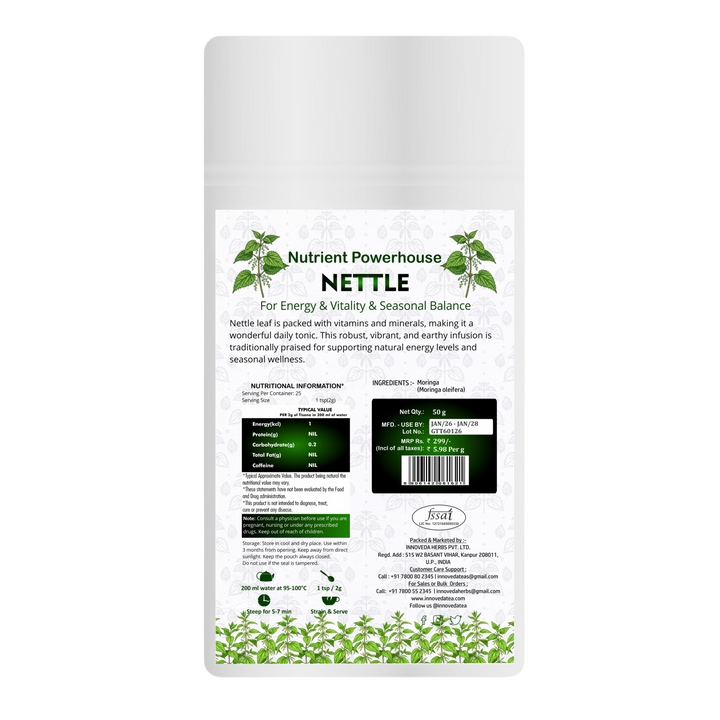 Nettle Leaf Tisane 50 Grams