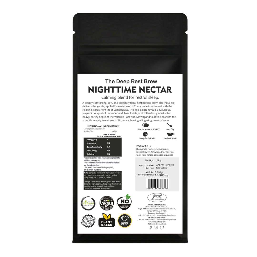 Thé Sleep Time - Aide à lutter contre l'insomnie, le ronflement et le stress