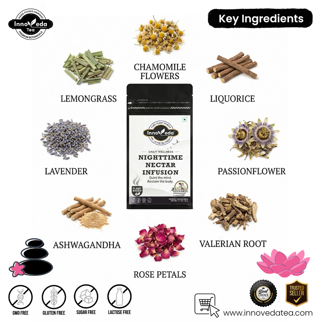 Nighttime Nectar Tea (30 Tea Cups) 60 Grams