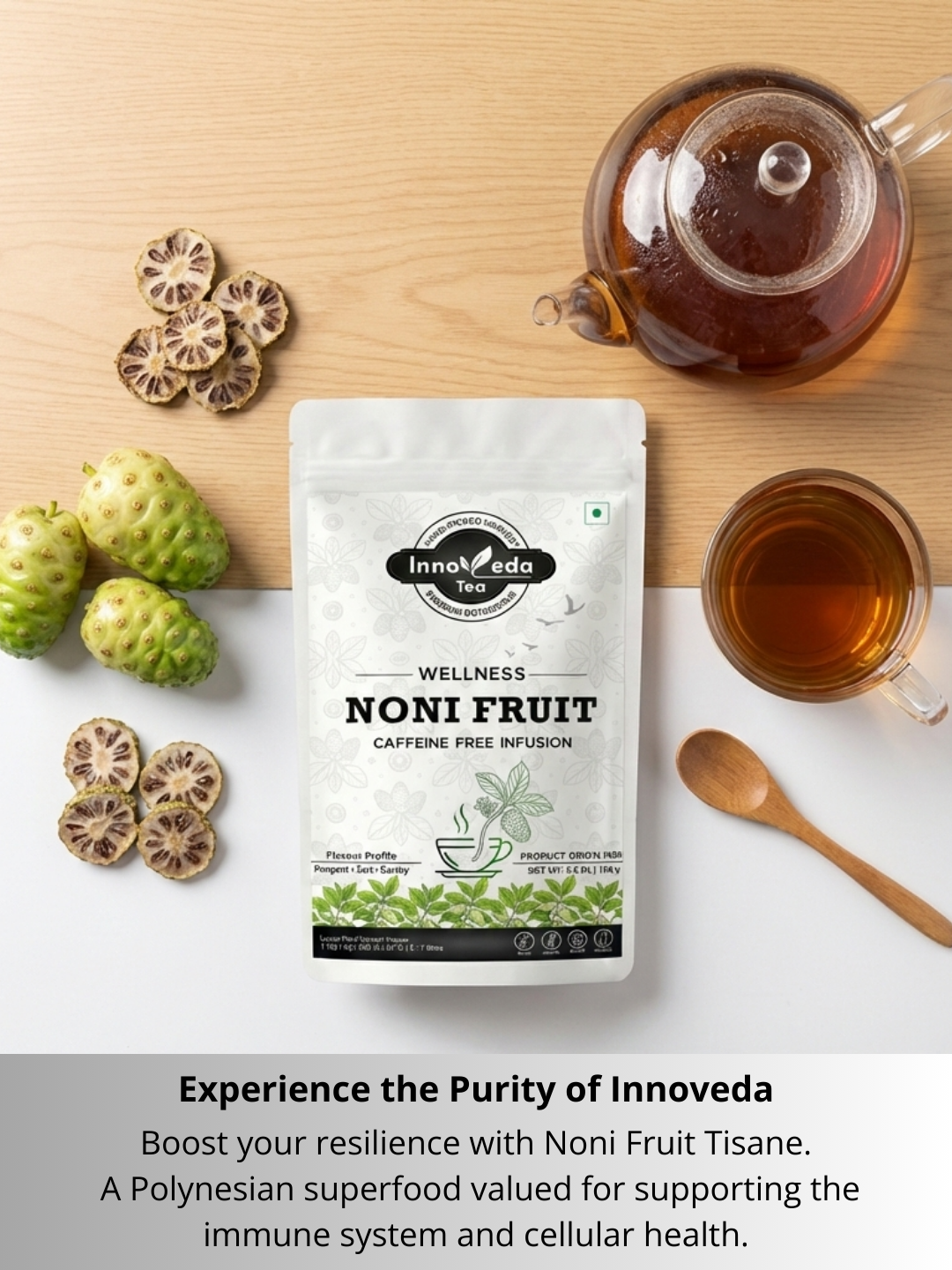 Noni Fruit Tisane 100 grams