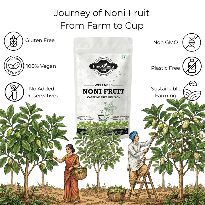 Noni Fruit Tisane 100 grams