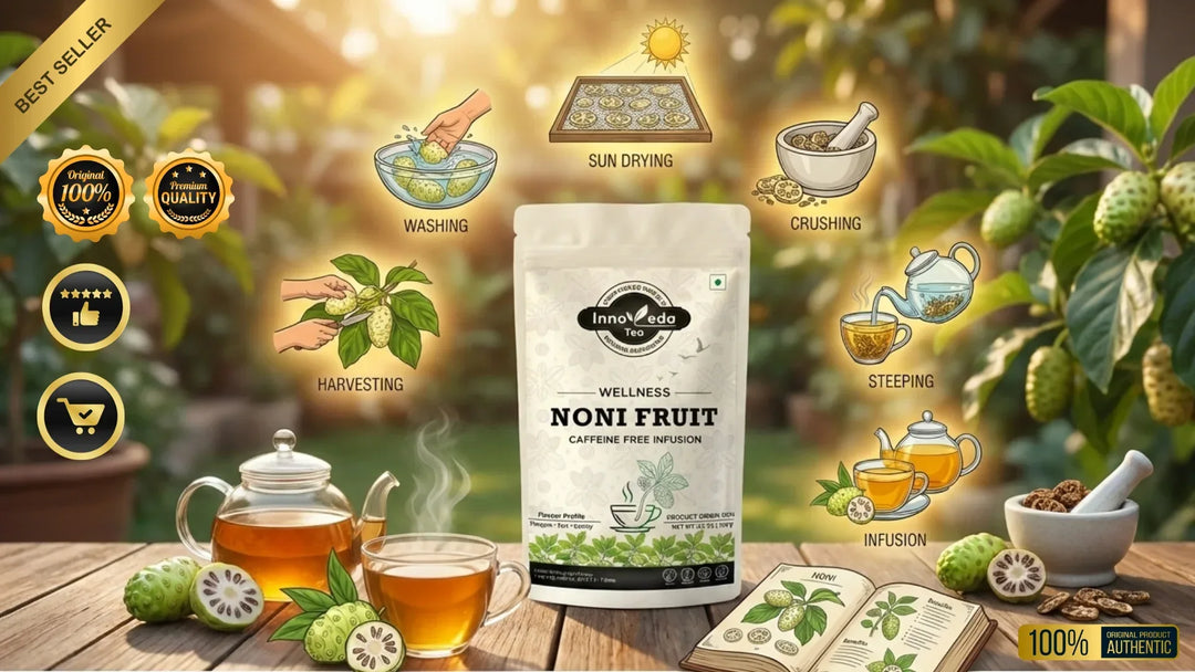 Noni Fruit Tisane 100 grams - INNOVEDA