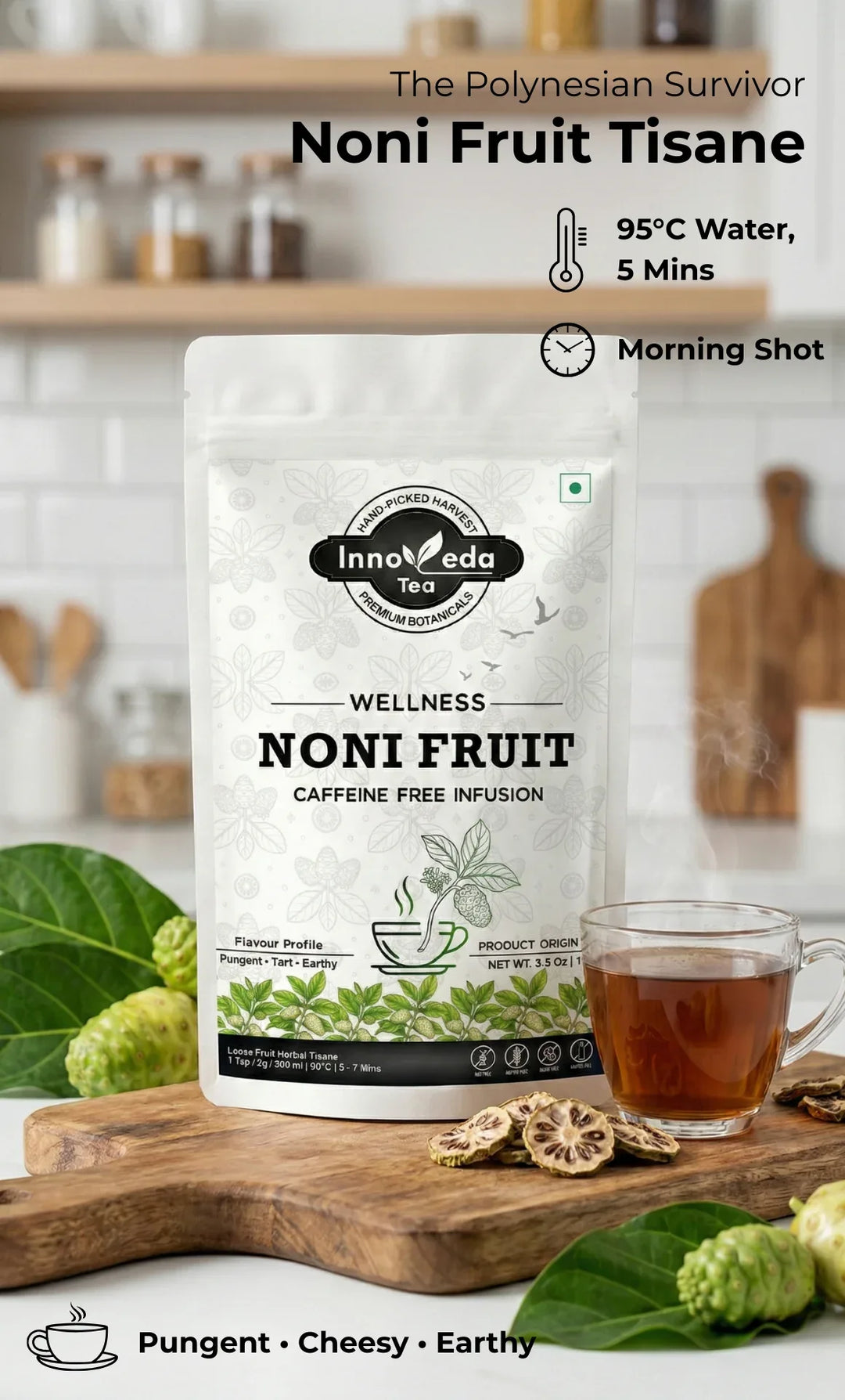Noni Fruit Tisane 100 grams - INNOVEDA