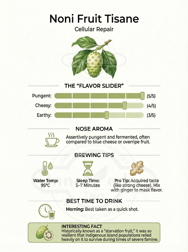 Noni Fruit Tisane 100 grams