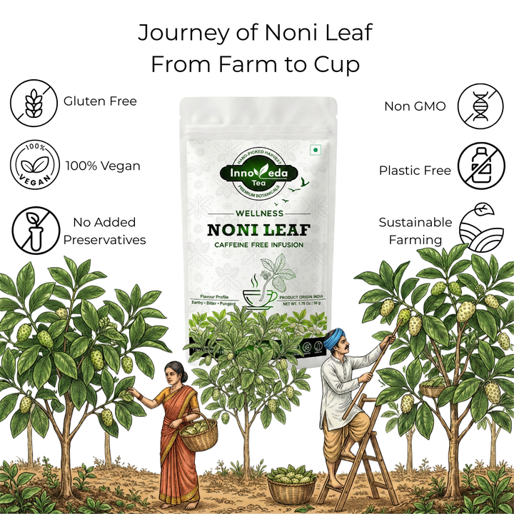 Noni Leaf Tisane 50 Grams