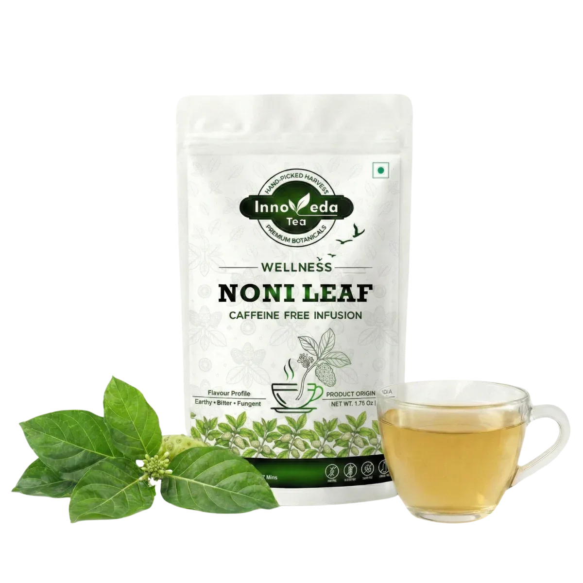 Noni Leaf Tisane - Digestive Tonic | Innoveda Tea