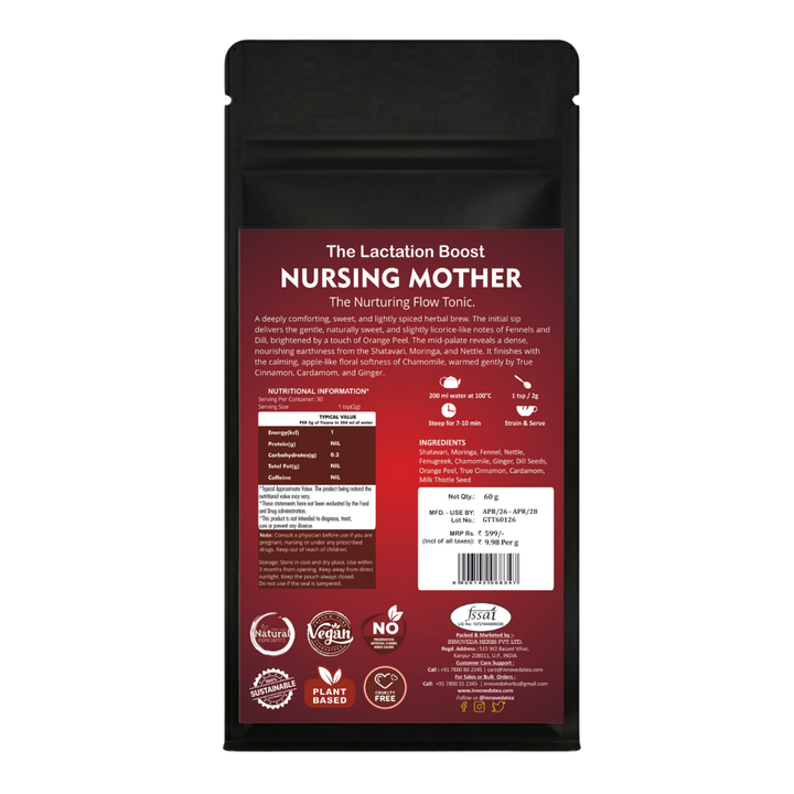 Nursing Mother Tea (30 Tea Cups) 60 Grams