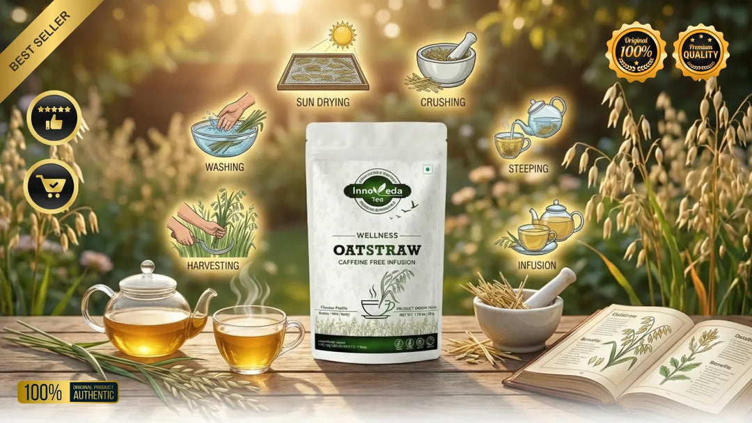 Oatstraw 50 Grams - INNOVEDA