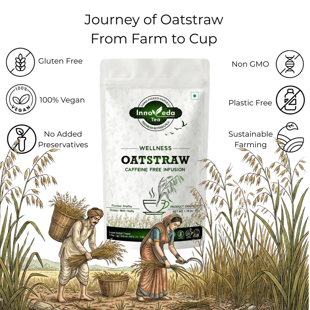 Oatstraw 50 Grams - INNOVEDA