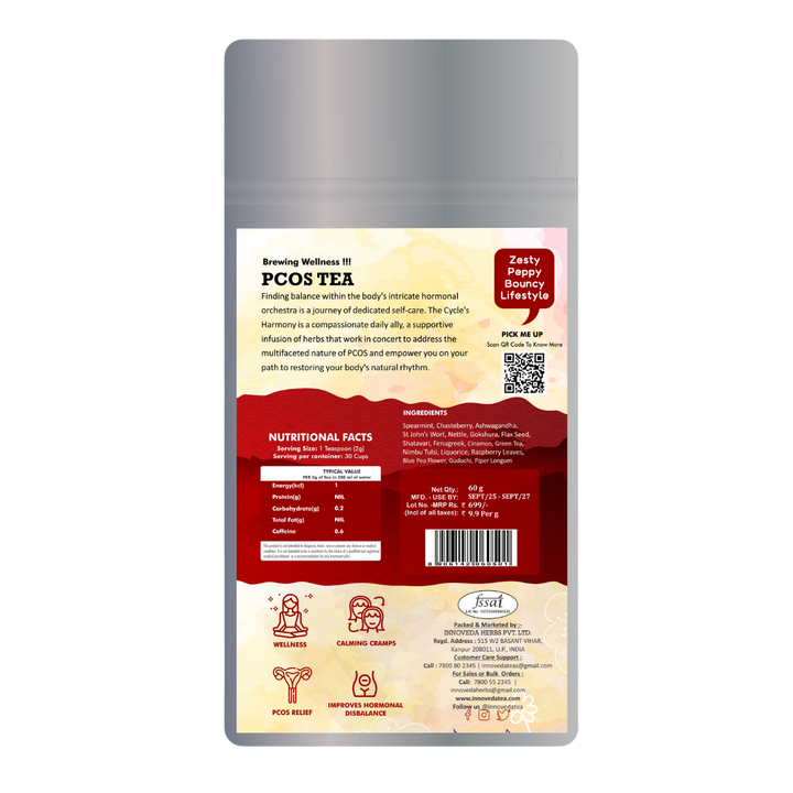 PCOS Tea (30 Tea Cups) 60 Grams