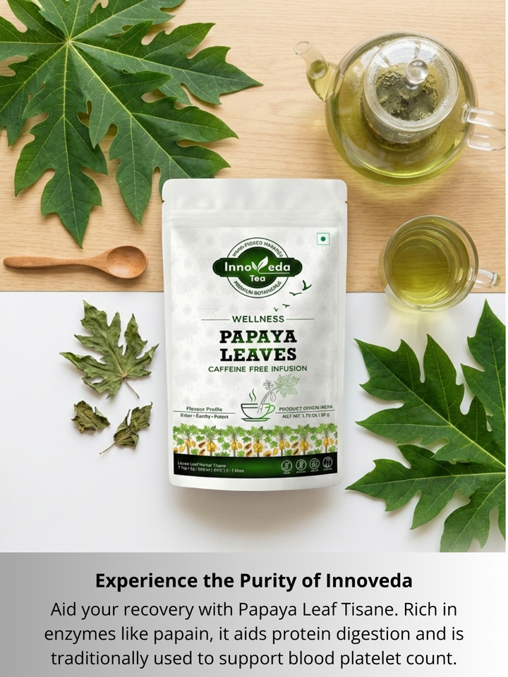 Thé aux feuilles de papaye