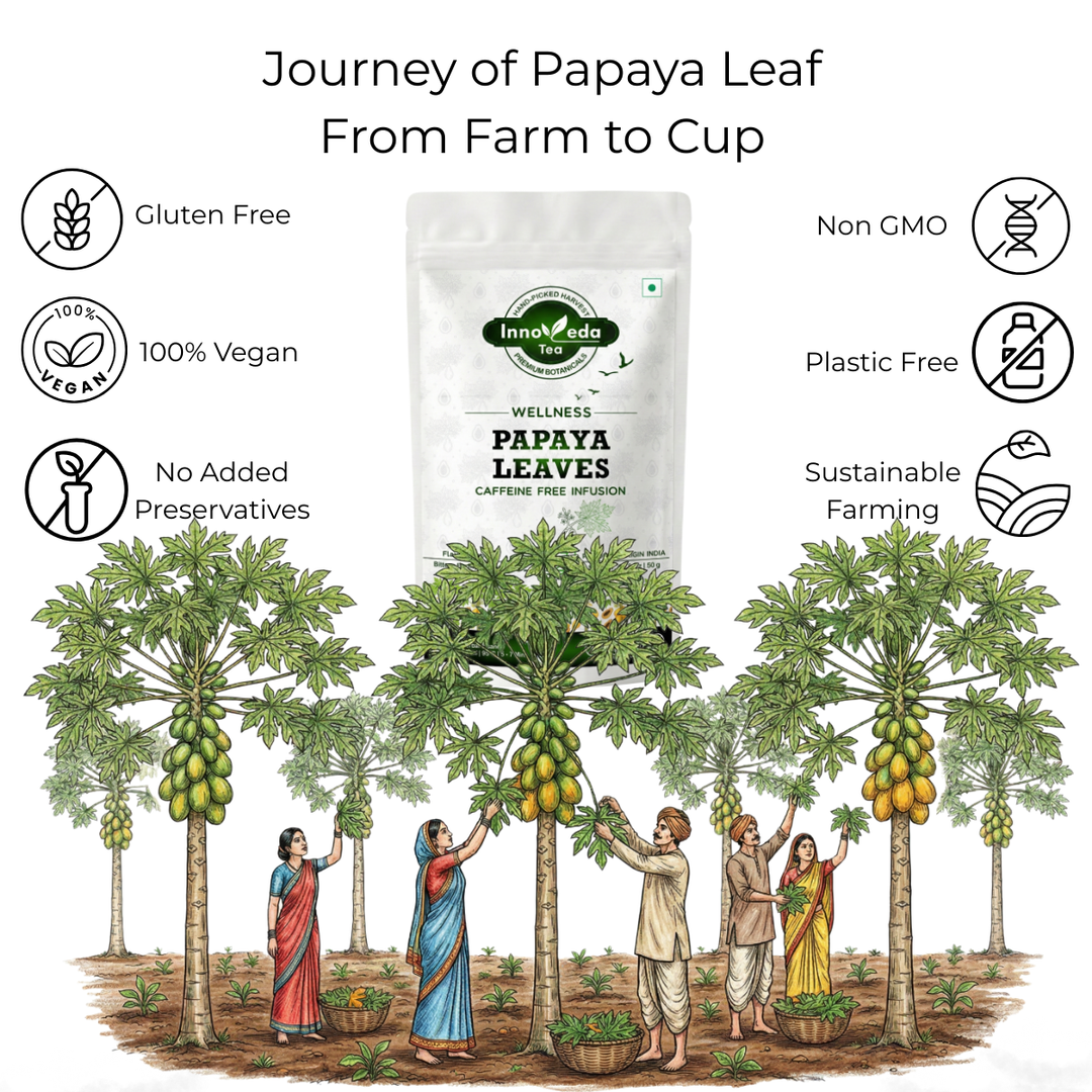 Papaya Leaf Tisane 50 Grams