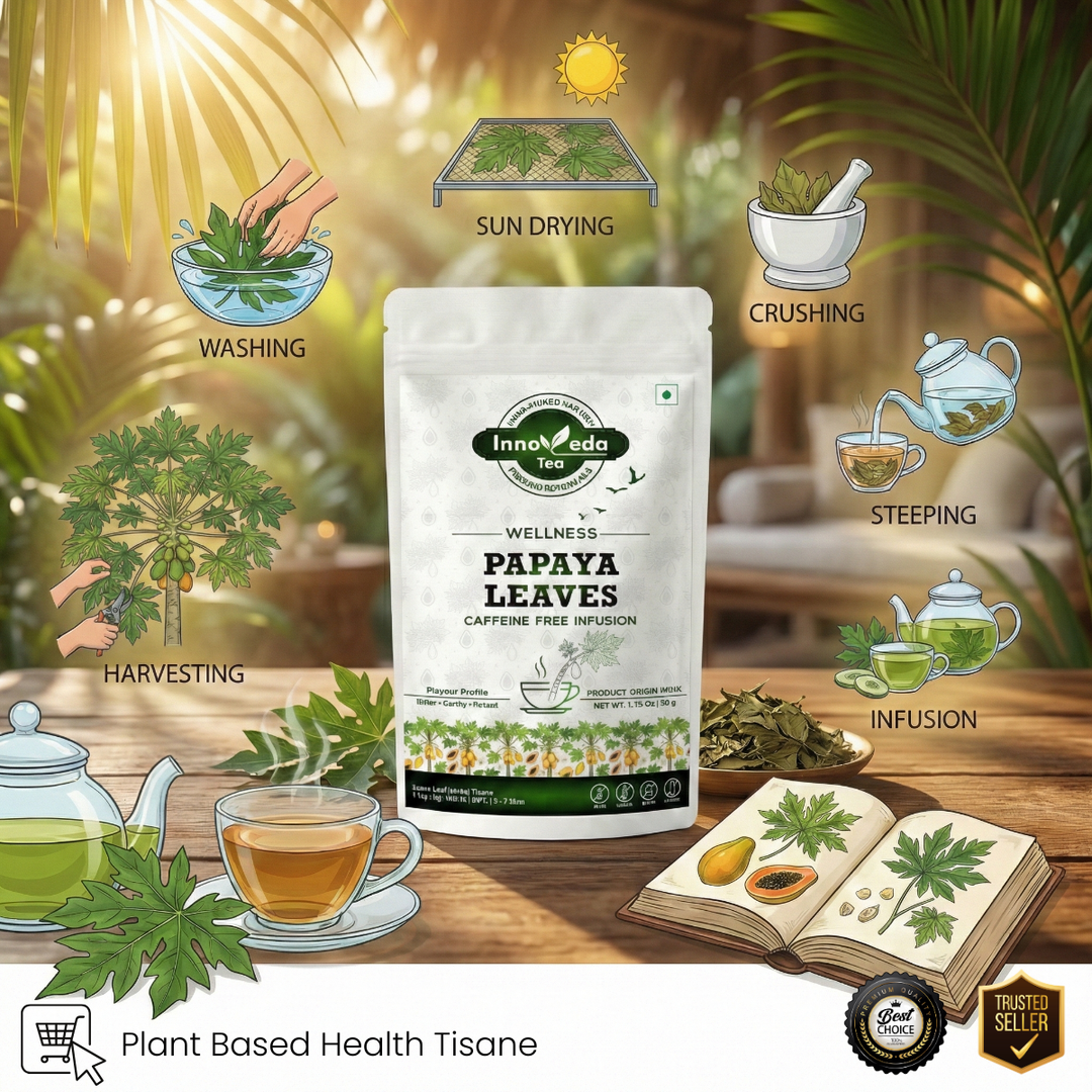 Papaya Leaf Tisane 50 Grams
