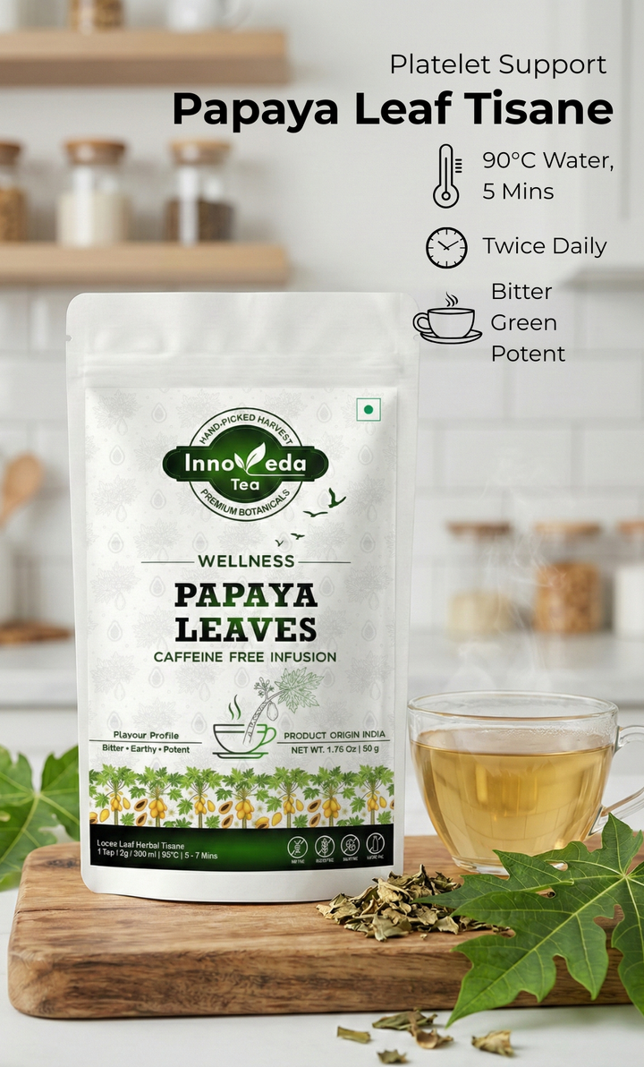 Thé aux feuilles de papaye