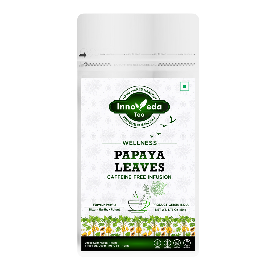 Thé aux feuilles de papaye