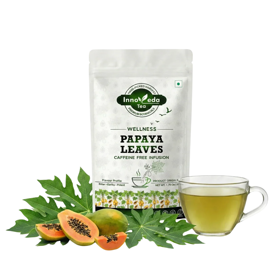 Papaya Leaf Tisane 50 Grams - INNOVEDA