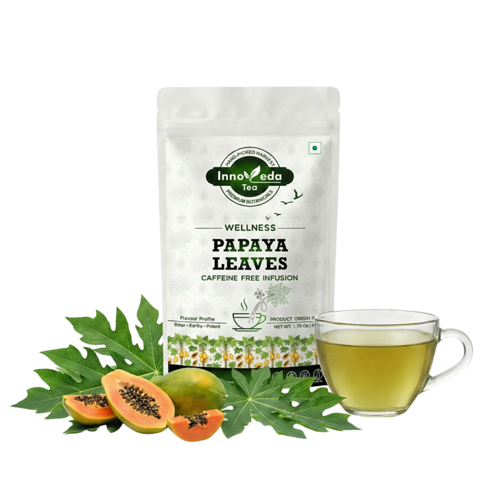 Papaya Leaf Tisane 50 Grams - INNOVEDA
