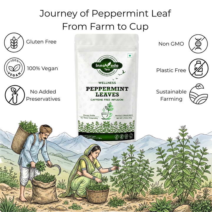 Peppermint Tisane 50 Grams