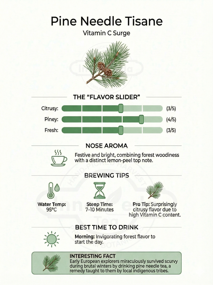 Pine Needle Tisane 50 Grams