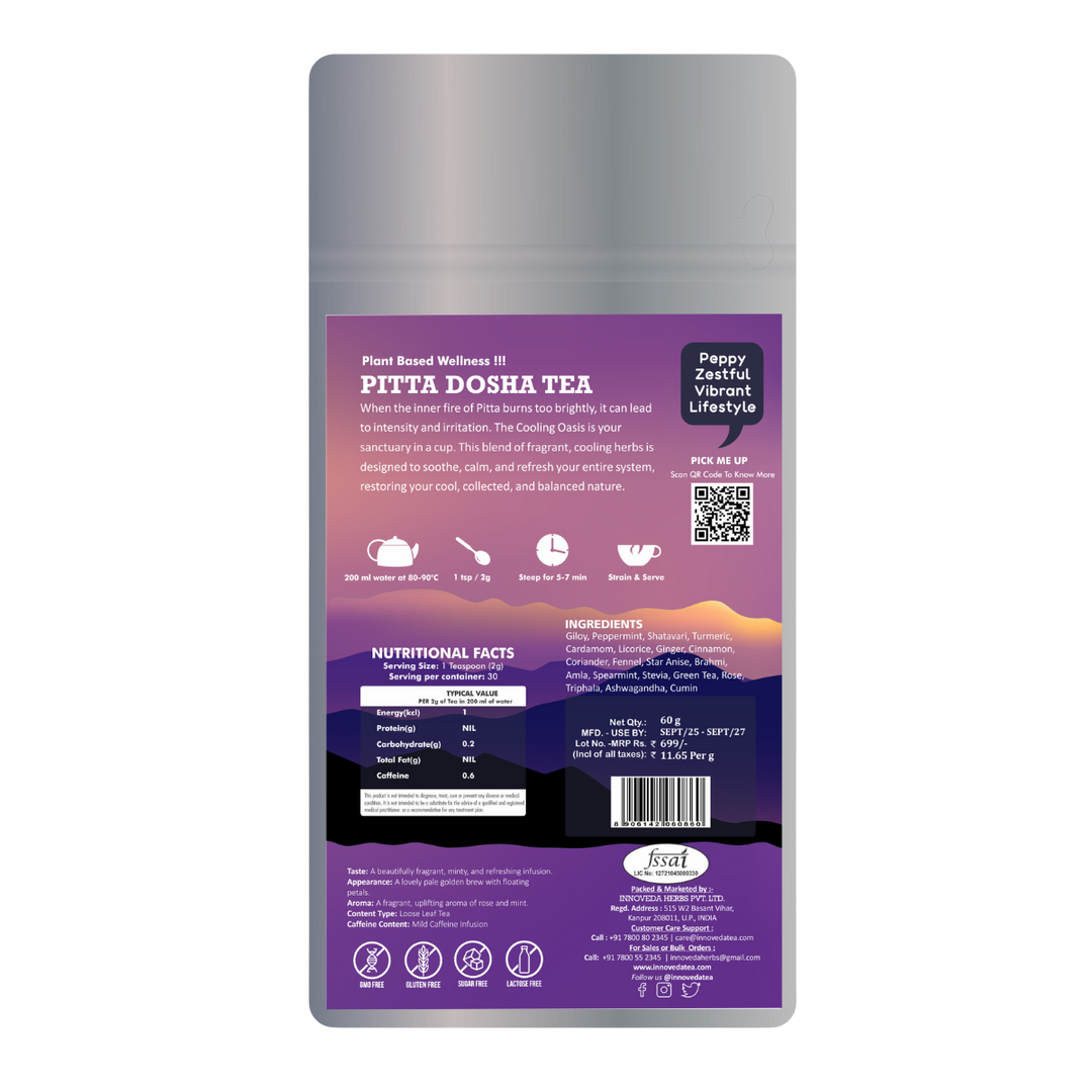 Pitta-Dosha-Tee
