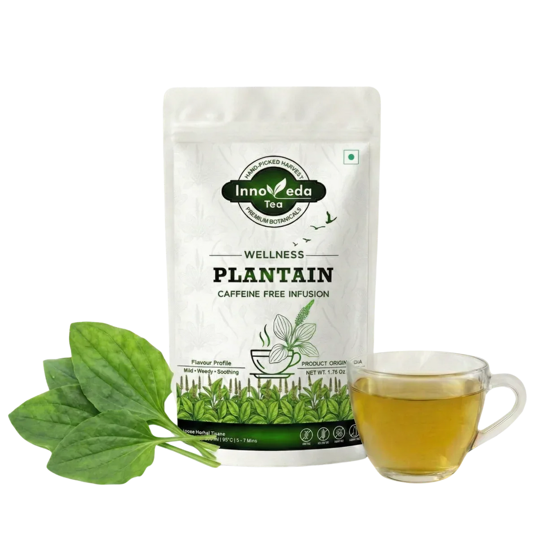Plantain Tisane 50 Grams - INNOVEDA