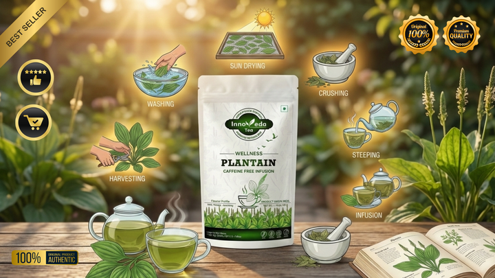 Plantain Tisane 50 Grams