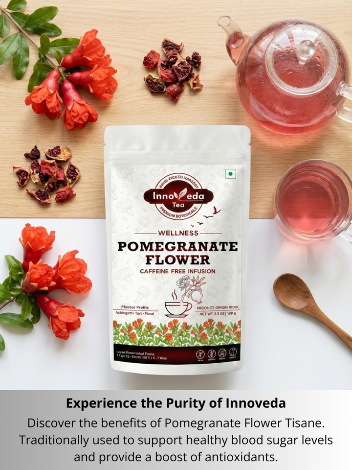 Thé aux fleurs de grenade