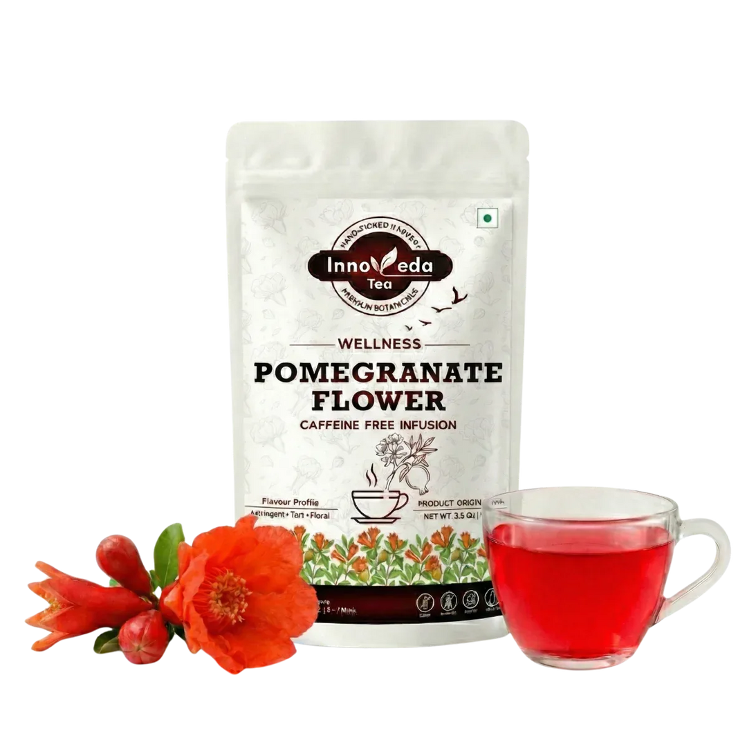 Pomegranate Flower Tisane 100 Grams - INNOVEDA