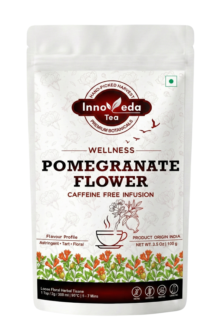 Thé aux fleurs de grenade